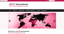 Desktop Screenshot of itsmfi.org