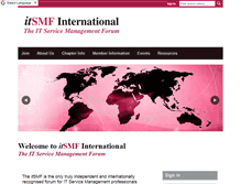Tablet Screenshot of itsmfi.org